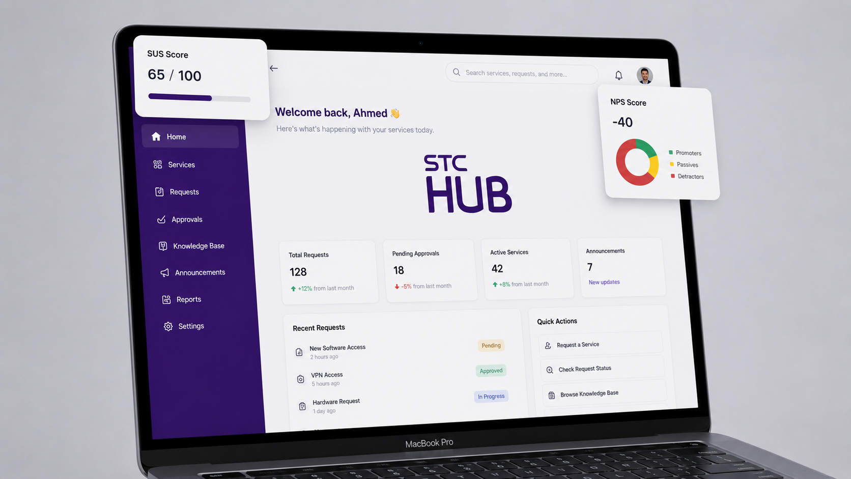 STC Hub Portal